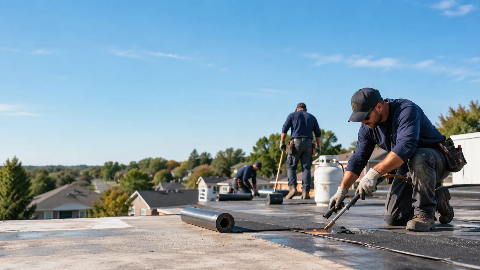 Flat Roof Leak Repair providers in Norphlet, AR